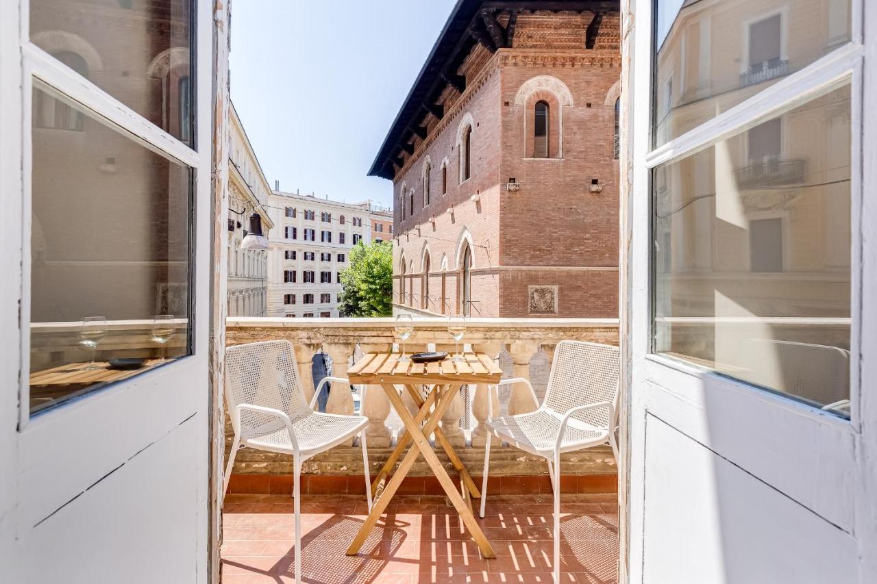 Collina 24 Suites - Close To Via Veneto Rom Exterior foto